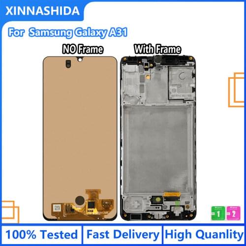New For Samsung Galaxy A31 A315 LCD Display Touch Screen Digitizer LCD For Samsung A31 A315 Display Replacement
