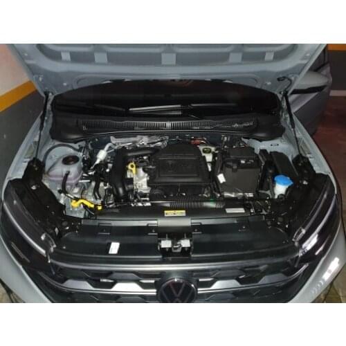 Front Bonnet Hood Damper for 2020- Volkswagen Nivus Taigo Modify Gas Struts Lift Support Shock Absorber