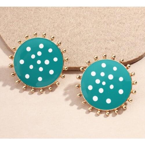 SunFlower Earrings for Women Fashion Bohemia Clothing Harajuku Accessories Korean Statement Earrings Party Trending Products