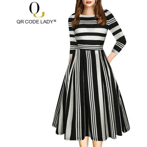 QR CODE LADY Plus Size Summer Dresses