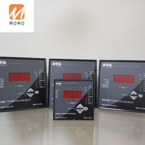 Power Factor Controller 6 Steps 96X96