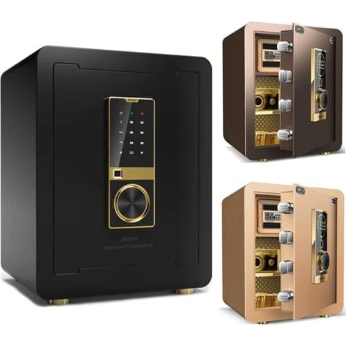 Safes Anti-theft Electronic Storage Bank Safety Box Security Money Jewelry Storage Collection Home Office Security Box LBXX026