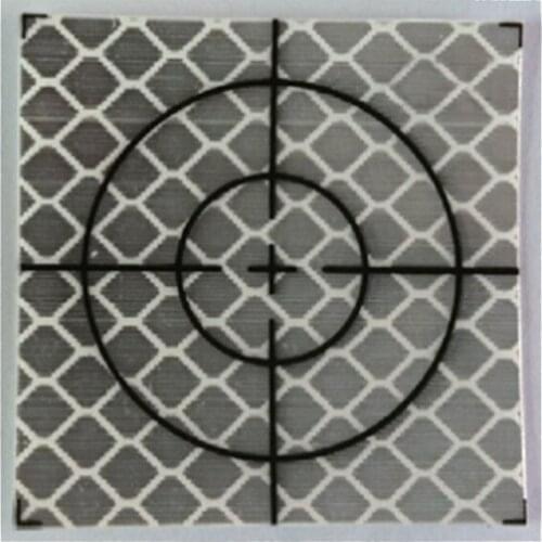 Cheap price LRS60 Reflective Tape Targets surveying equipment prism system