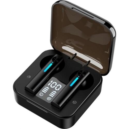 T13 Bluetooth Earphone Binaural Noise Cancel High Quality ABS New Style Wireless Earbuds for Music