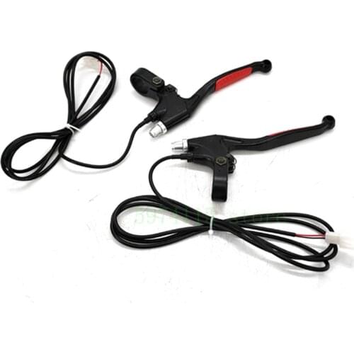 Switch Handlebar Universal Electric Scooter Bike Brake Switch High Quality Bicycle Motorcycle Switch Handle