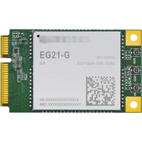 In stock! EG21-G*1PCS EC25-E*1PCS BG95-M3*1PCS Minipcie module No Fake 100%new and original