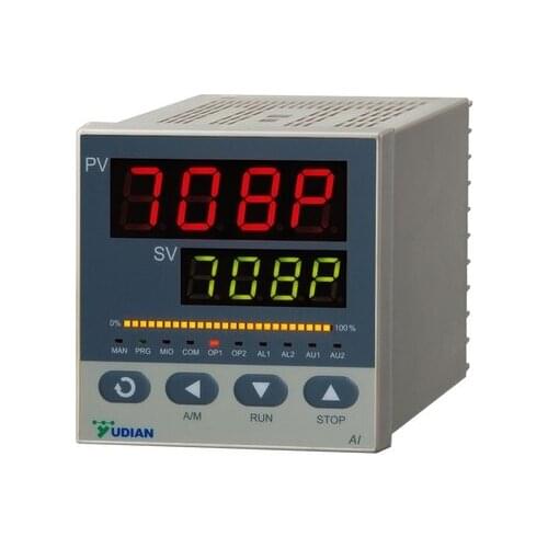 Xiamen Yudian AI-708P Program Thermostat Humidity Controller Temperature Control Instrument AI-708PD2