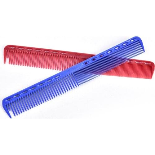 1PCS Carbon Anti-static Hairdressing Brush Women Hair Styling Tools Professional Anti-static Salon Flattop Cutting Comb