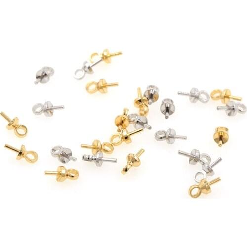 10PCS Lamb Eyes Nails Screws Jewelry Accessories Claws Beads DIY Necklace And Pendant Making Supplies