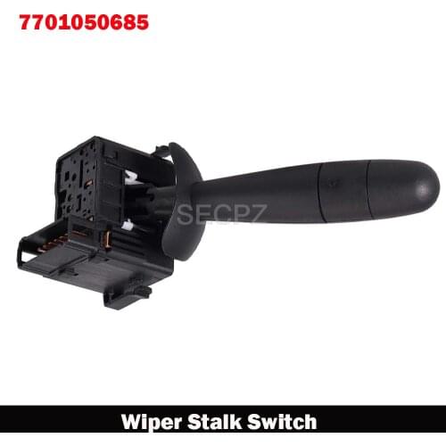 13 Pins Connector Indicator Light Stalk Switch Front Windscreen Wiper Stalk Switch For Renault Trafic Nissan 91160123 091160123