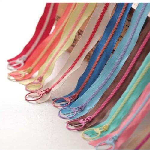 3# Resin Nylon Zipper Close-End,Round Ring Zipper Head,for Tailor Sewing Tools Garment Accessories Dress,Pillow,Cushion Zipper