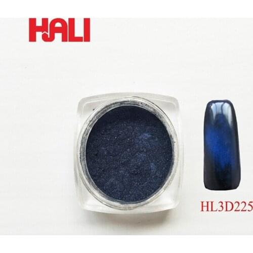 3D magnetic pigment,three-dimensional pigment,3D magic powder,1lot=10g,item:HL3D225,color:blue,free