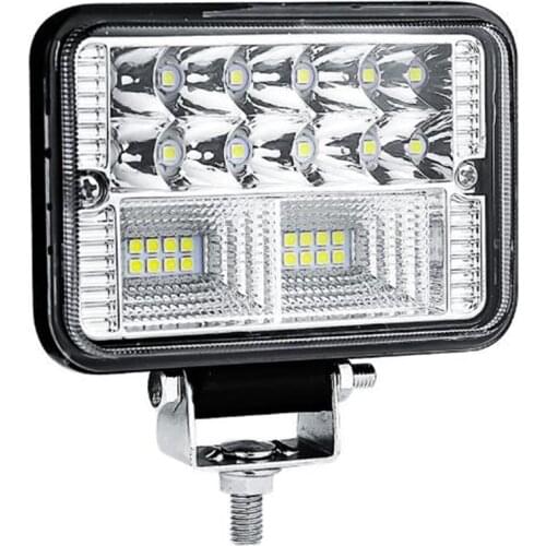 4 Inch 26LED 78W LED Work Light Bar Square Spotlight Off Road LED Light Bar Spot For Truck Offroad Car SUV
