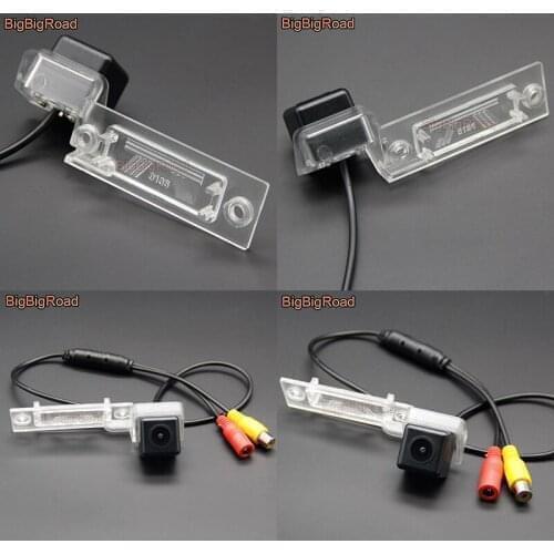 BigBigRoad Car Rear View Camera Auto Backup Monitor For Volkswagen New Bora Touran 2013 Phaeton Magotan Sagitar 2009 2010