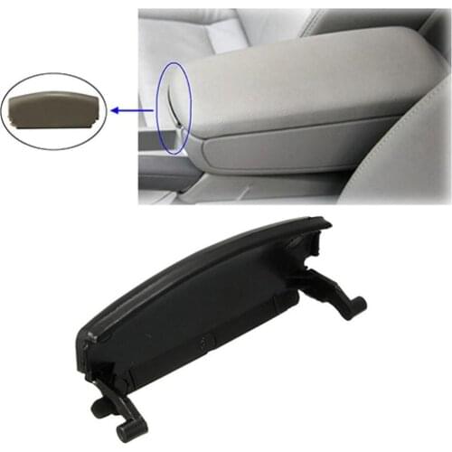 Black Plastic Armrest Lid Console Cover Latch Clip Catch for Car Au-di A4 B6
