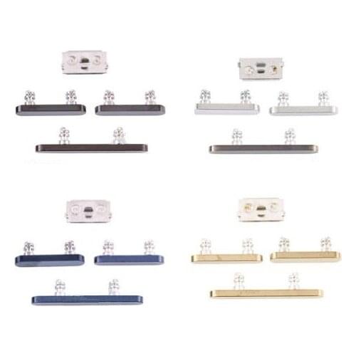 For Apple iPhone 12 Pro/12 Pro Max Silver/Grey/Blue/Gold Color Volume Key Switch Power Lock Side Button Set
