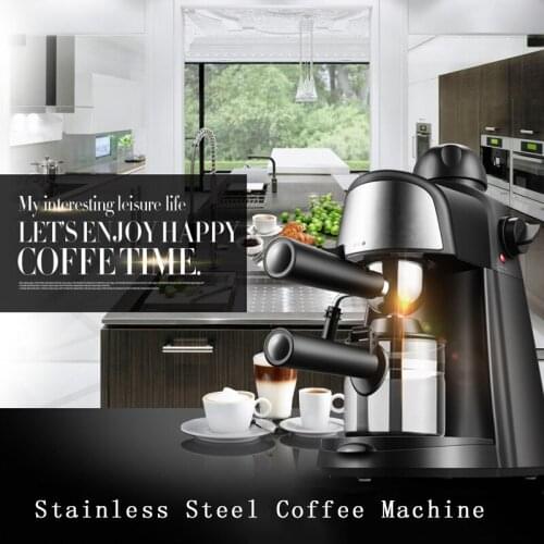 Espresso Machine, 5Bar Espresso Coffee Maker, Espresso And Cappuccino Machine With Milk Frother, Espresso Maker With Steamer