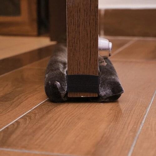 Flannel Door Seals Weather Stripping Under Door Sweep Bottom Seal Strip Draft Stopper