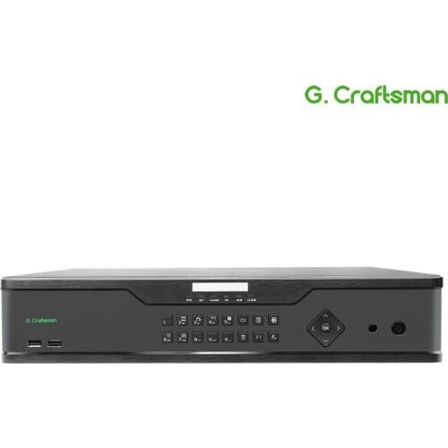 Professional NVR 64ch 12MP/8MP/6MP/5MP/4MP 4K Register H.265 Onvif Network Video Recorder 8 HDD 24/7 Recording IP Camera