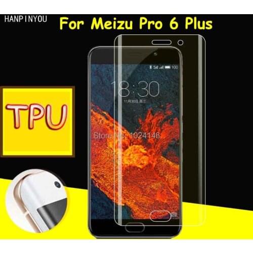 HANPINYOU Screen Protectors For Meizu PRO 6 Plus