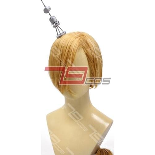 Game Azur Lane HMS Unicorn Headwear Prop PVC Accessories Prop for Halloween Carnival Cosplay Performance Props Anime Decor