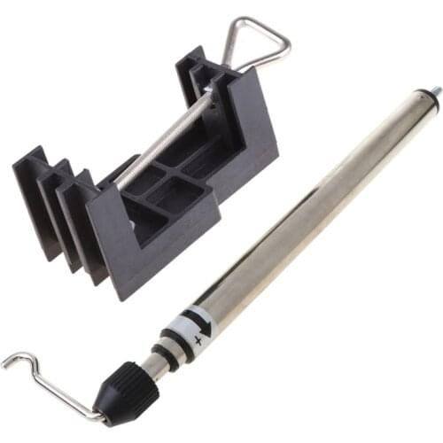 Clamp-on Flex Shaft Rotary Grinder Drill Bracket Stand Holder Hanger With Deck Dropshipping