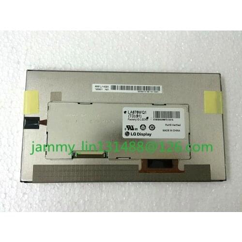 LA070WQ1(TD)(02) LA070WQ1(TD)(01) LA070WQ1 LA070WQ1-TD02 TD01 Original 7inch LCD Display for Mercedes-benz Buickk OPEL Bosh NAVI