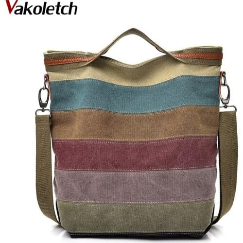 Soft Medium Size Messenger Bag for Teenagers Handbags 2020 Casual Women Canvas Shoulder Bag Simplicity Female Handbag KL523