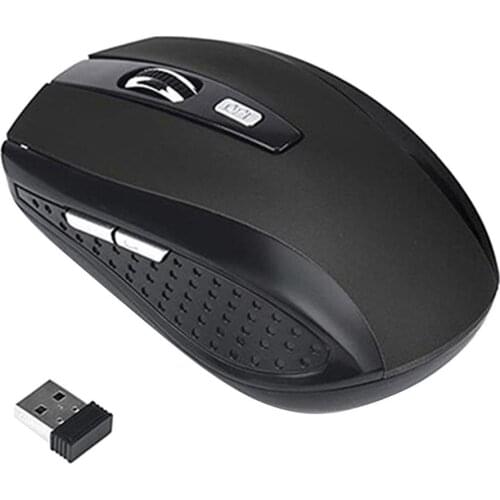 Laptop Computer Universal Mouse 2.4G Wireless Optical Mouse Silent Ergonomic Mouse Computer Peripherals