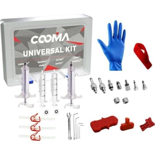 Hydraulic Brake BLEED KIT Bicycle lubrication tool Universal version lubrication tool suitable for SHIMANO AVID Formula Magura