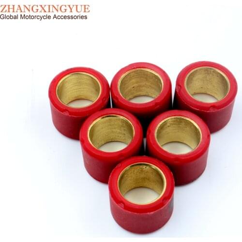 Scooter Variator Roller Set 16x13mm 4g 4.5g 5g 5.5g 6g 6.5g 7g for Baotian BT49QT GY6 50cc 139QMB 139QMA 4-Stroke