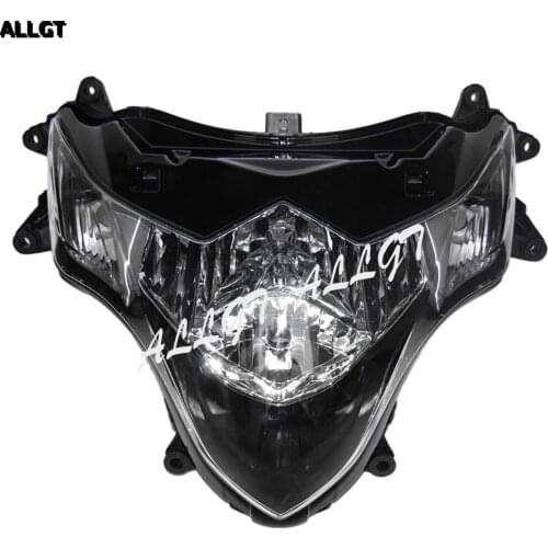 ALLGT Headlight Head light Lamp Assembly For Suzuki 2009 2010 2011 GSXR 1000 /09 10 11 GSXR1000
