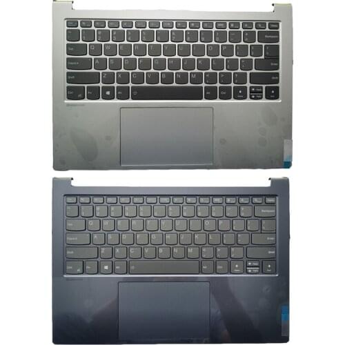 NEW US keyboard FOR lenovo yoga 14S PRO 14 ITL 2021 US laptop keyboard with gray/silver palmrest