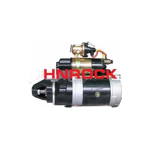 NEW HNROCK 24V 9T 5.5 KW STARTER QDJ2660A-P QDJ2660A-J FOR JIEFANG CA141