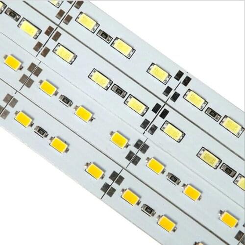 Wholesale led cabinet light high brightness 5630 smd led bar lighting 72leds/meter for Counter lighting commercial decoration