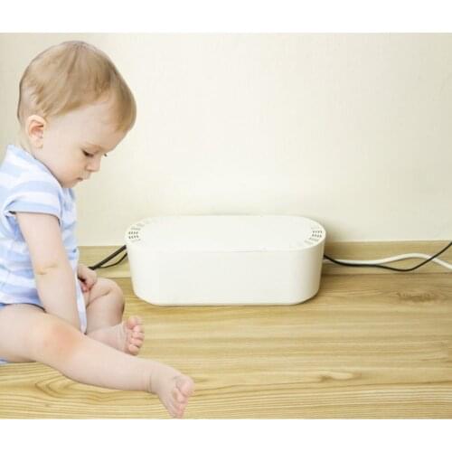 Cable Organizer Wire Nail Free Storage Wall Network Routing Device Cover Tv Trough Invisible Shielding Power