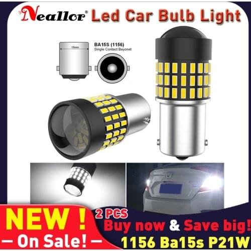 P21w Led Canbus 1156 BA15S 7506 Parking Drl Signals Lights Bulbs On Car 7443 T20 Back Up Reverse Diode Lamps For Vw Passat b6 cc