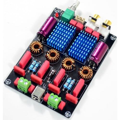 Class D TPA3116D2 *2 2.0 Deluxe Digital Power Amplifier Board 100W*2