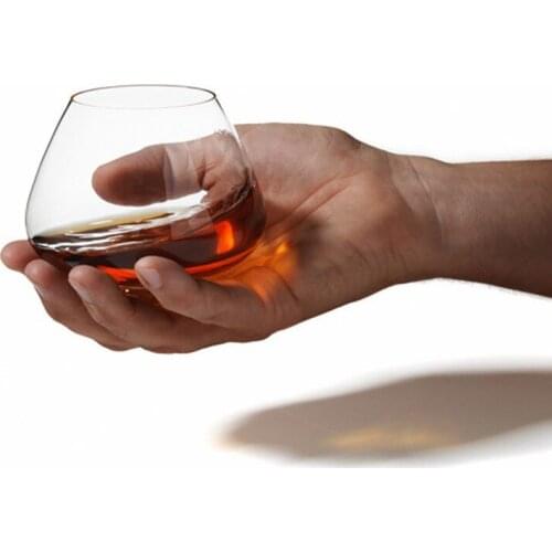 Rotate Top Wide Belly Whiskey Rock Glass XO Chivas Whisky Crystal Glass Wine Drinking Cup Tasteful Brandy Snifters Vidro Tumbler