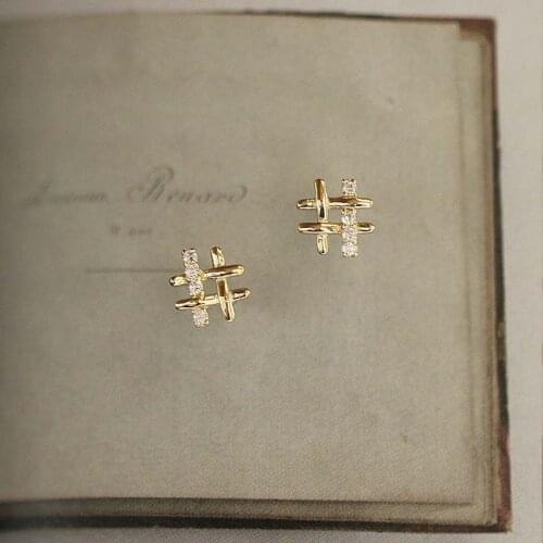 Stud Earrings QMXD China