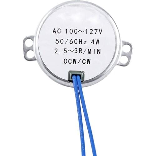 Motor Synchronous Motor 50/60Hz AC 100-127V 4W CCW/CW AC Motors Dropshipping