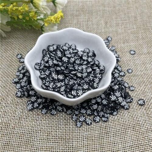 20g Halloween Skeleton Snow for Resin DIY Supplies Nails Art Polymer Clear Clay accessories DIY Sequins scrapbook shakes Craft