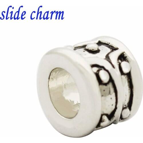 Slide charm Free shipping Valentines Day gift fashion personality pattern Egyptian pharaoh charm beads fit Pandora bracelet