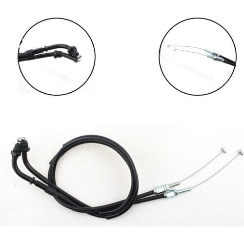 Motorcycle Replacement Throttle Cable Line Emergency Throttle Wire Cable For Honda CBR400 CBR 400 NC23 NC29 VFR400 NC30