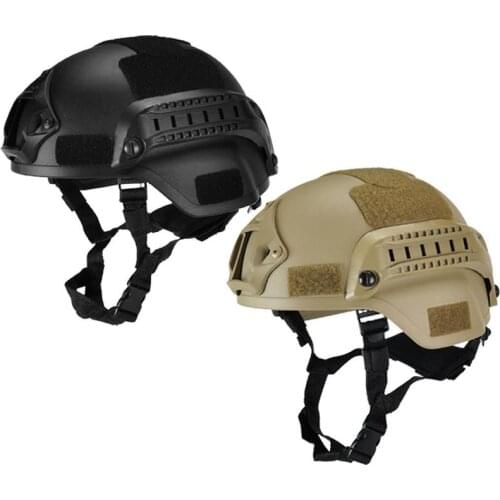 Outdoor Shooting Hunting Protection Equipment Army Helmet Lightweight CS Tactical Fan Cycling Tactical Helmet