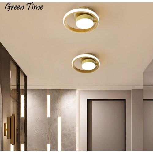 110V 220V Modern LED Ceiling Light for Living Room Bedroom Aisle Corridor Light Indoor Ceiling Lamp Home Decor Lighting Fixtures