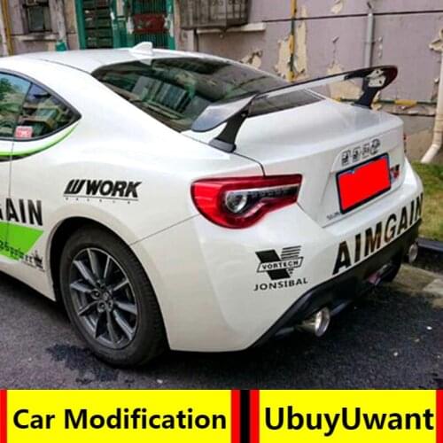 For Subaru BRZ Toyota 86 GT86 2012 2013 2014 2015 2016 2017 Carbon Fiber spoiler