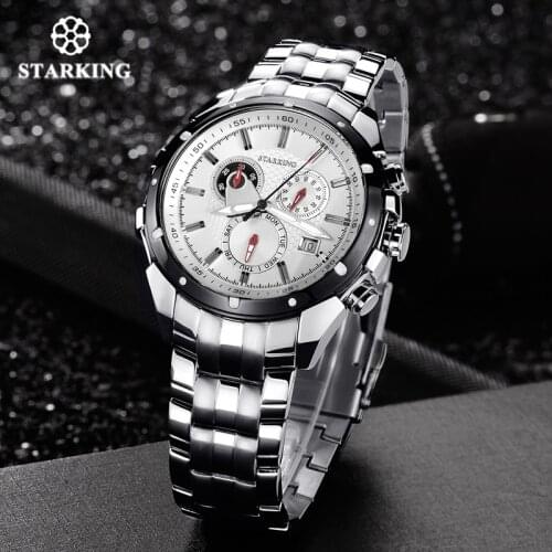 Часы с хронографом STARKING China At AliExpress