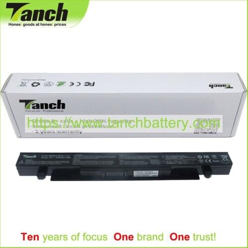 Tanch Laptop Battery for ASUS A41-X550A 0B110-00230000 X450MJ-7G A550 A450 X550CC E450C Y581L R510V 15V 4 cell