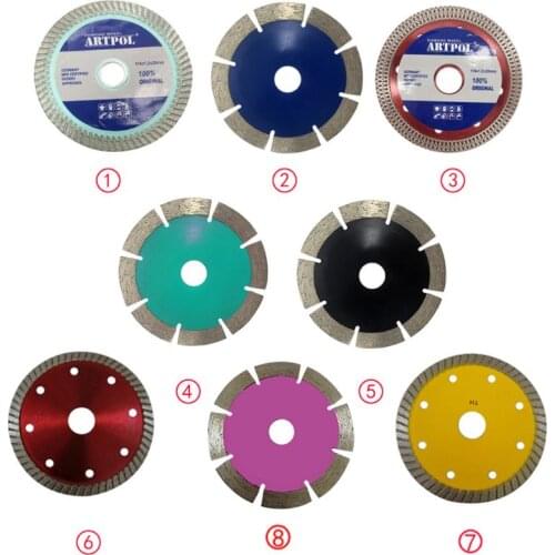 Ultra-thin Diamond Ceramic Saw Blade Wheel Porcelain Dry Cutting Grinder Disc Y1AD